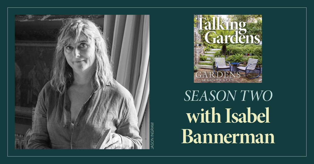 GdnsIllustrated's tweet image. Isabel Bannerman describes what she would have to include in her dream garden, from a woodland stream setting and scented shrubs such as mock orange, to elm trees and rambling roses, a place to sit and a greenhouse. Envision her entire garden today 🎧 link.chtbl.com/8LMiHg9o