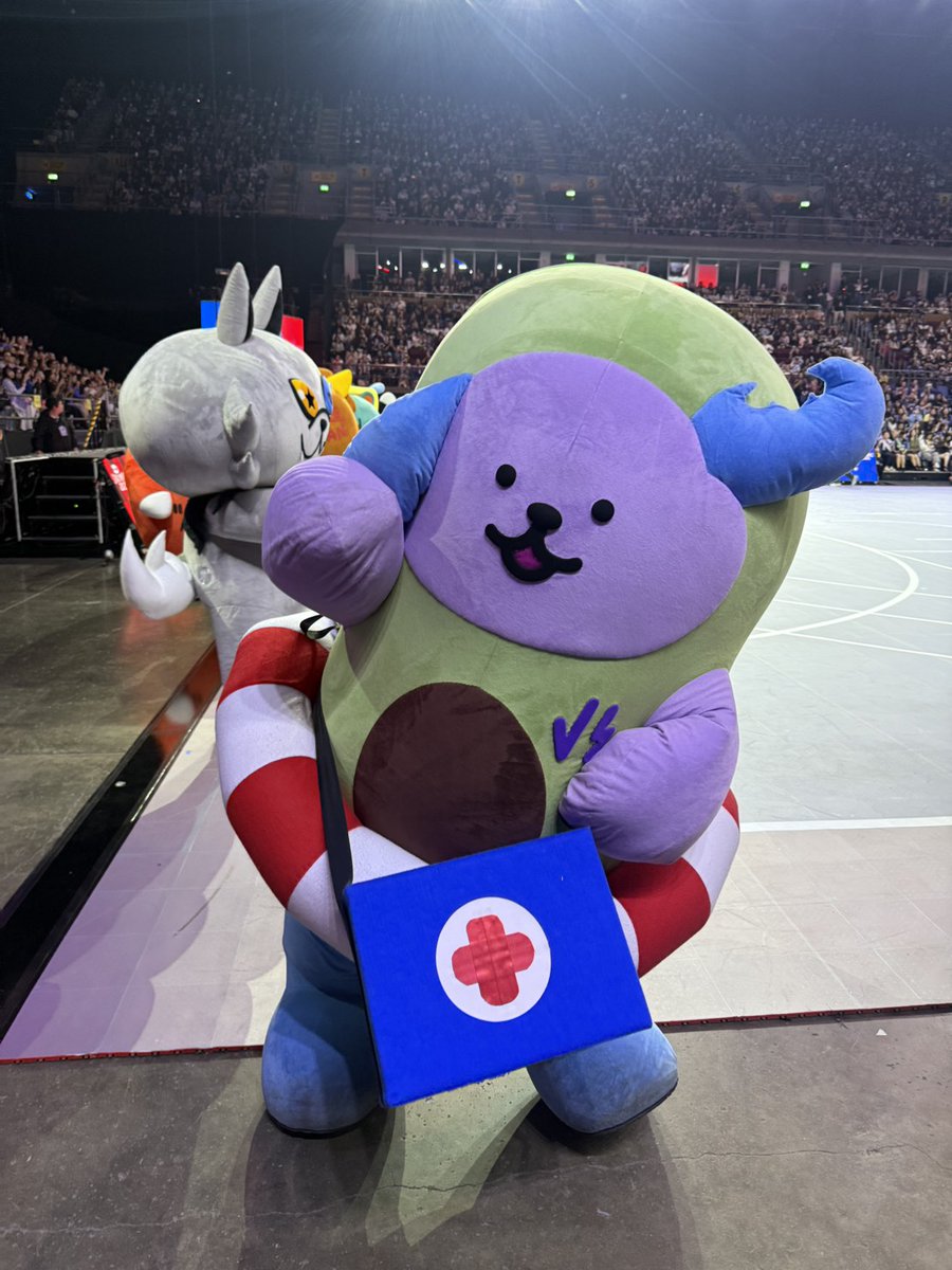 แพดสนาม 🐶🥑
#AVOCEAN 
#GMMTVStarlympics2025 https://t.co/EmTgMlDMUm