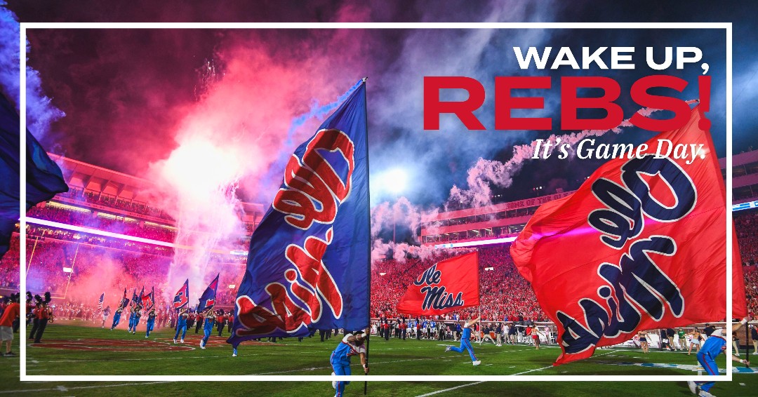OleMiss's tweet photo. Let’s normalize December football in the Vaught.

🚨 BEAT TULANE 🚨 

This is #HottyToddy https://t.co/jiwnwJVjZM