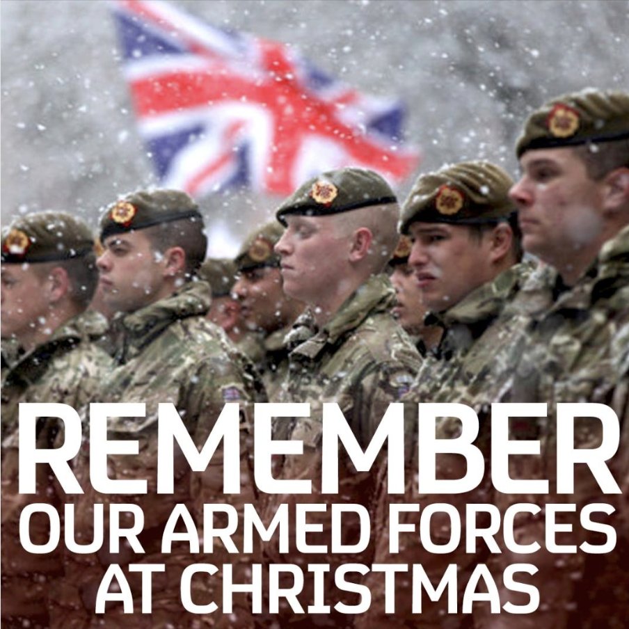 VeteransFdn's tweet image. Please take a moment to remember our brave heroes who won't be home for Christmas. 🎄❤️
