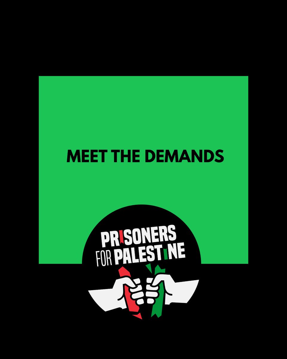 Prisoners4Pal's tweet image. Our response to the government