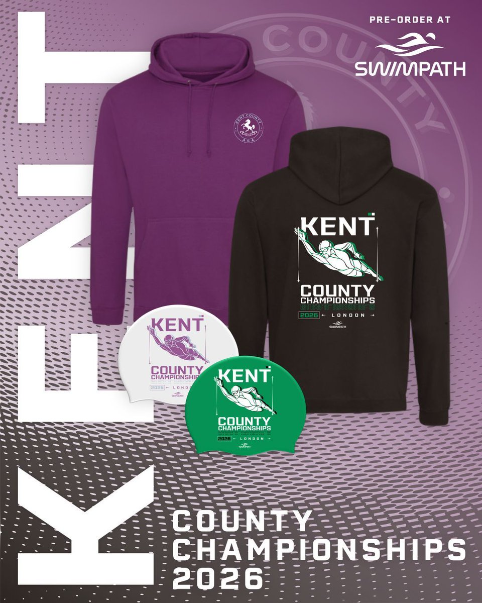 SwimPathUK's tweet image. Pre-order swimming County Championships 2026 Merchandise at SwimPath! 🌟

Gloucester, Kent, Warwickshire, Wiltshire &amp;amp; Worcester Hoodies, T-Shirts and Swimming Caps!

You can get a hoodie, t-shirt and swimming cap bundle for £65!

buff.ly/oRtfsm4
