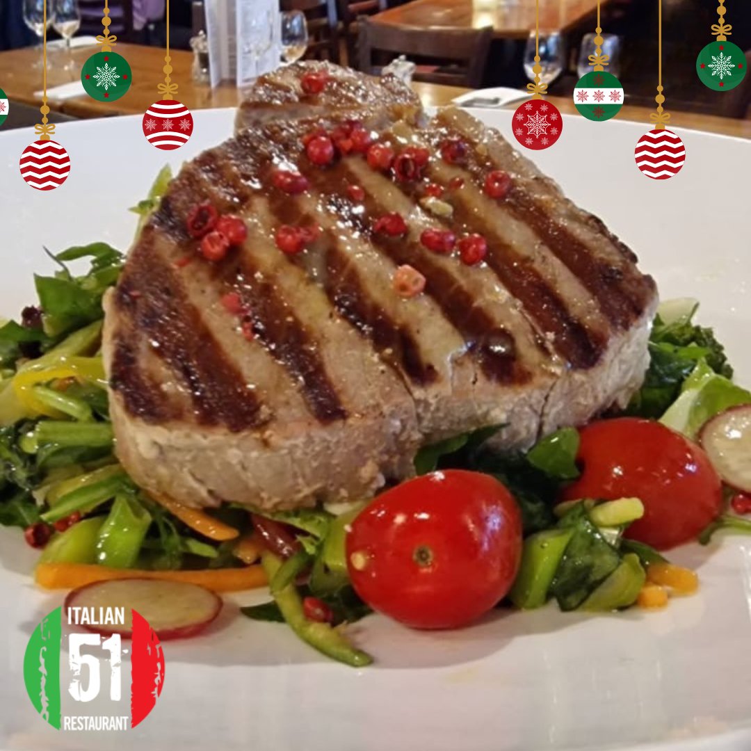 Get into the true spirit of Christmas with a delicious meal at 51 Italian. We’re serving up all your favourites and plenty of festive cheer every day.

Book your table and treat yourself this Xmas season!
☎️ 01512364739
 
 #liverpool #merseyside