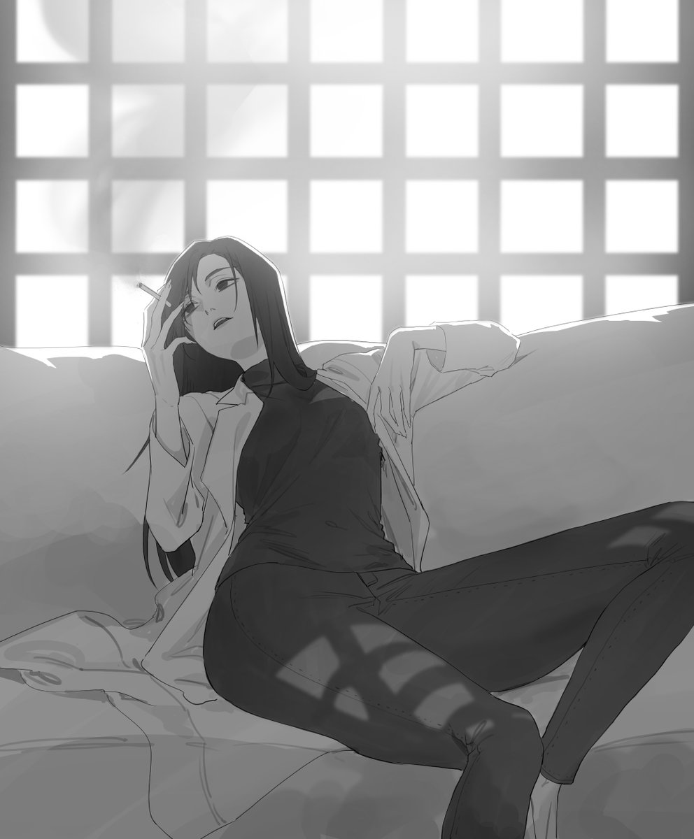 #100日チャレンジ 
#呪術廻戦                
家入硝子                                       

76日目