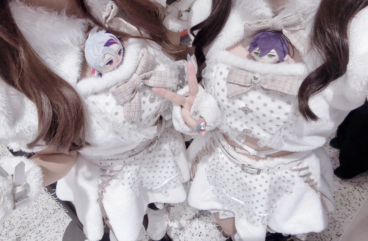 しろくまになってきた⋆⸜🐻‍❄️⸝‍⋆