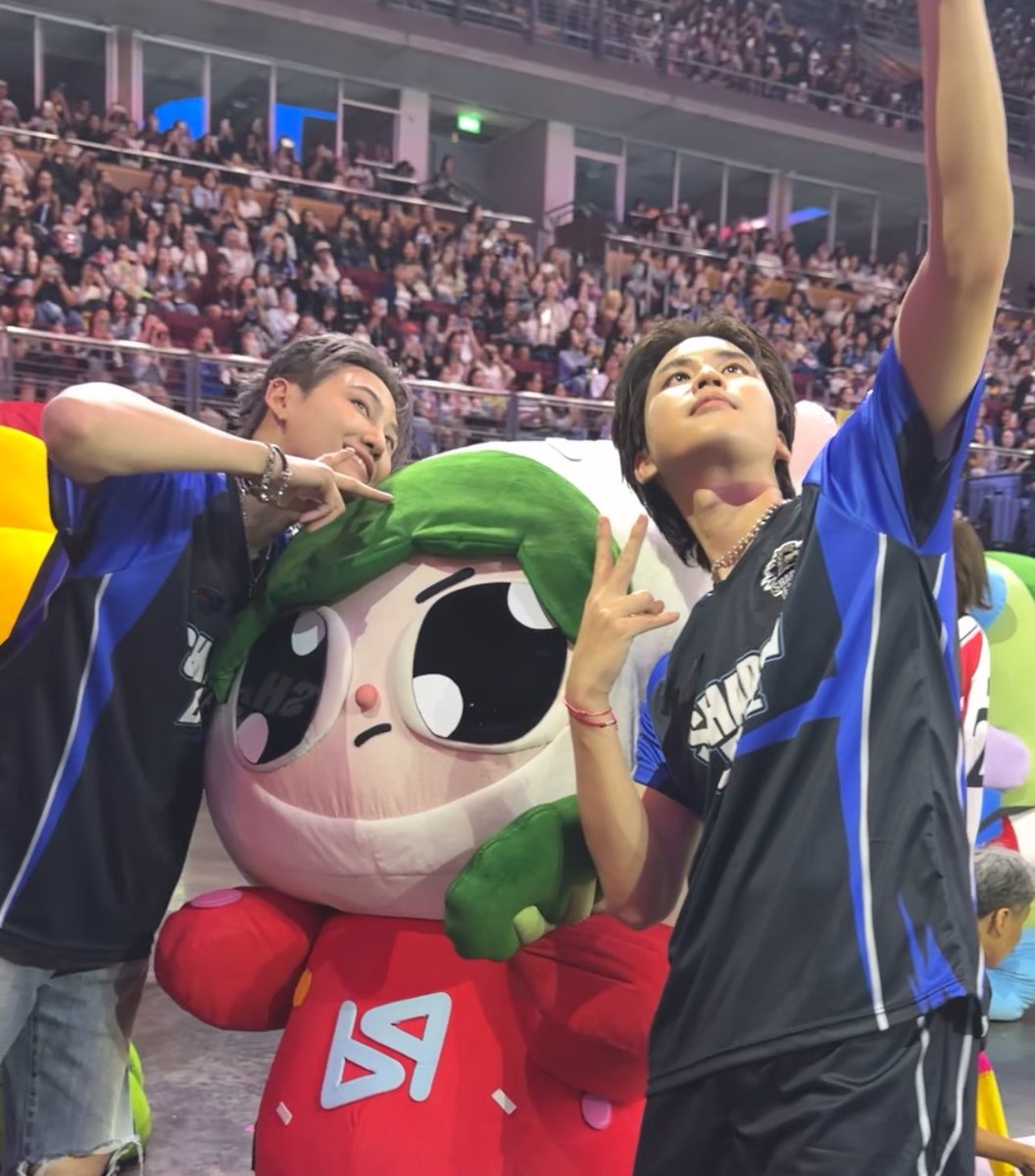 paody_GMMTV's tweet image. ที่หนึ่งในใจบีบีกับเปรมมมมมมมชั่ยม้ายยย 

 #GMMTVStarlympics2025