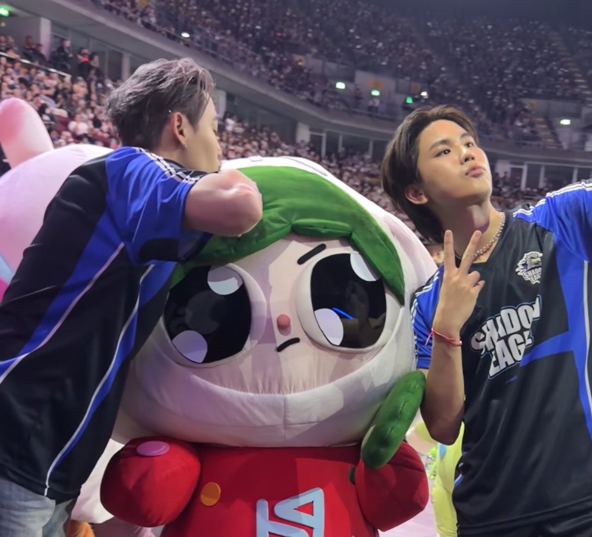 paody_GMMTV's tweet image. ที่หนึ่งในใจบีบีกับเปรมมมมมมมชั่ยม้ายยย 

 #GMMTVStarlympics2025