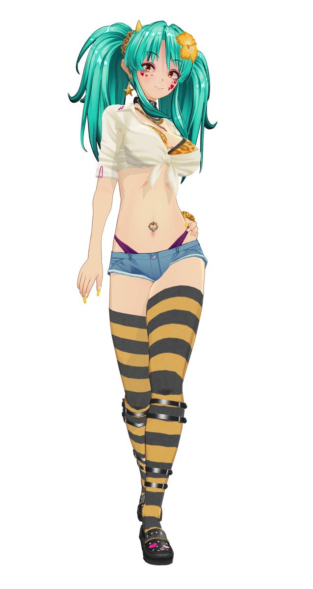 カスタムギャルダッチャさん
#カスタムキャスト #ラムちゃん 