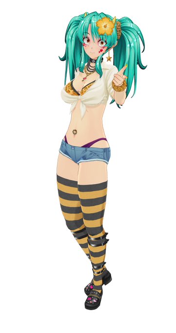 カスタムギャルダッチャさん
#カスタムキャスト #ラムちゃん 