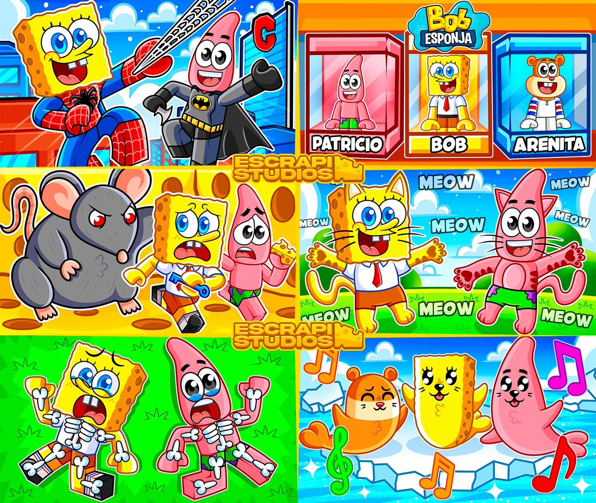 Escrapi🖌💛THUMBMAKER tweet media