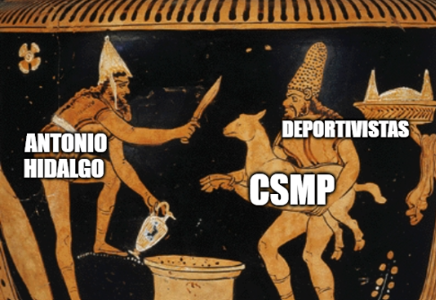 CuantoSufrimos's tweet photo. "¿No serán capaces, no? O tal vez sí...". @CuantoSufrimos S10E05 se ofrece en sacrificio para que Hidalgo nos dé fortísimo en los dientes. Un podcast mamador pero rajador que se puede desmentir con hechos en directo ganando en Andorra. Vanguardia#🤪
https://t.co/kWhs8tHt06 https://t.co/IopEsZiWbH