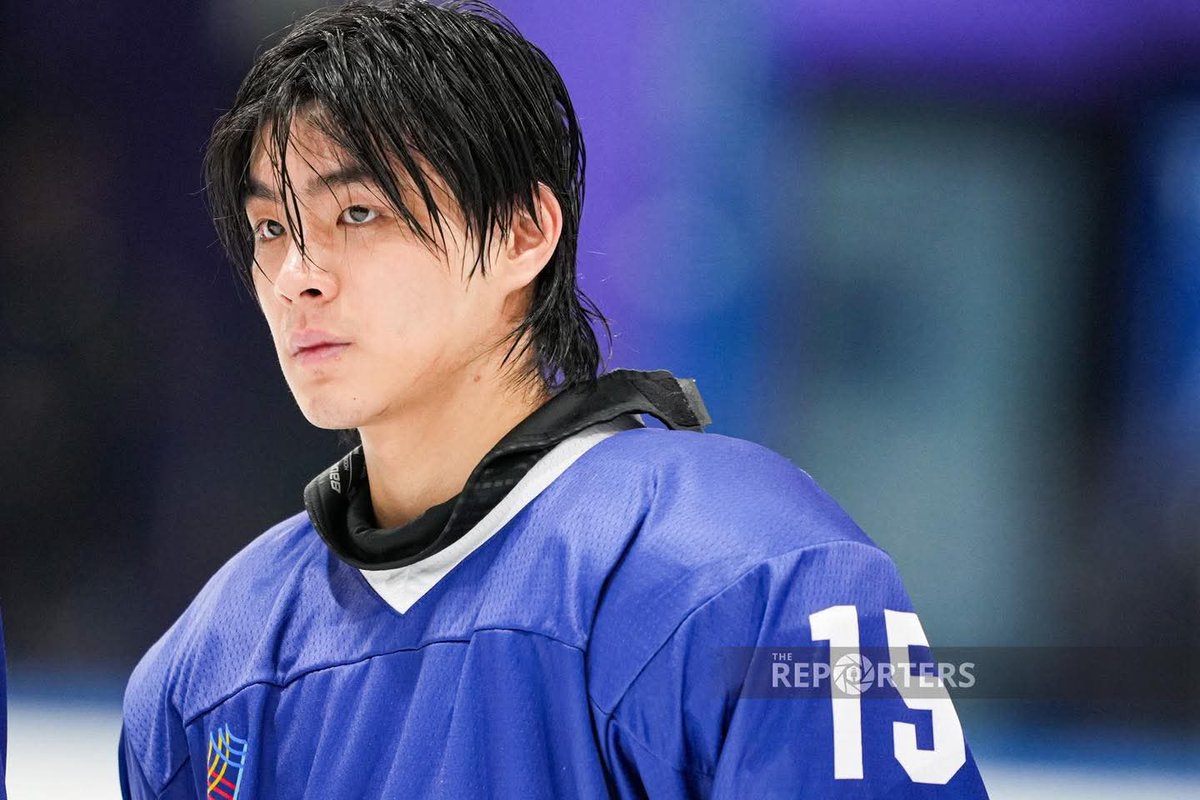 ช่างภาพ the reporters ถ่ายรูปนักกีฬาฮอกกี้น้ำแข็งทีมชาติไทยมาเหมือนอะนิเมะเวอชั่นคนเลยอะ