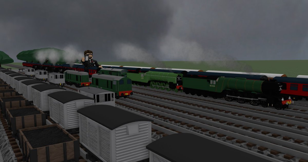 A different offering in the run up to Christmas. I revisited an old project a few weeks ago, "a very ro-scale layout" now has up to date scripts and can once again be played!
roblox.com/games/28753880…