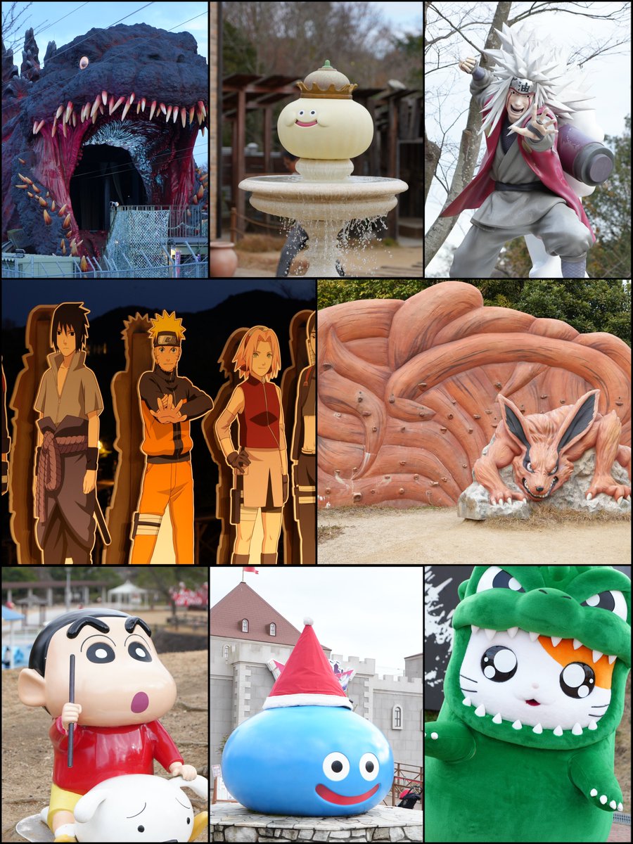 #アワコス 楽しかった！

沖縄からぼっち参戦で心配やったけど
たくさん撮影もさせてもらえて良かった✨✨

ニジゲンノモリも楽しかった！
ドラクエの世界観再現素晴らしい！✨
景色も綺麗！✨

ナルト未履修やけど観たくなった！！👀