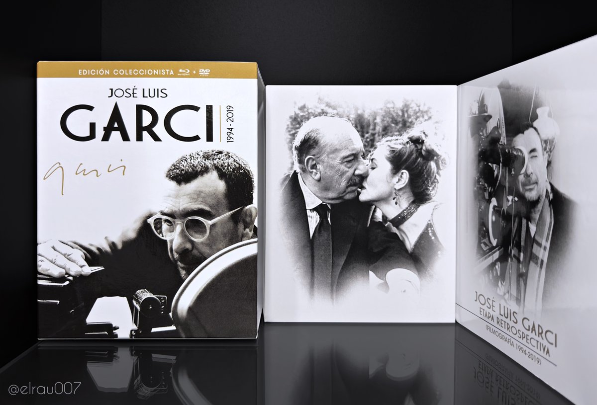 Edición coleccionista:

𝐉𝐎𝐒𝐄́ 𝐋𝐔𝐈𝐒 𝐆𝐀𝐑𝐂𝐈 (Etapa 1994-2019)

📀 Lo imposible al alcance de un clic.

. Contexto 
. Reseña
. Comparativa DVD vs Blu-Ray
. Conclusiones 
 
(🧵HILO de 26 tuits🧵)
-
#rgjbc #rgjh #JoséLuisGarci #cine #coleccion <a href="/DivisaFilms/">Divisa Films</a> (#NoPublicidad)