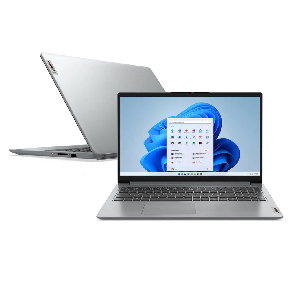 SwishPromotion's tweet image. JESUS AMADO 🚨🚨🚨🚨🚨

Notebook Lenovo Ideapad 1 15iru7 Intel Core i3-1315u 8gb 256gb Ssd Windows 11 15.6 - 83qj0001bo Cloud Grey

De: 4499,00 R$

Por:  2249,10 R$ 😵‍💫😵‍💫😵‍💫😵‍💫😵‍💫

Link Mercado Livre: mercadolivre.com/sec/2WGSd58