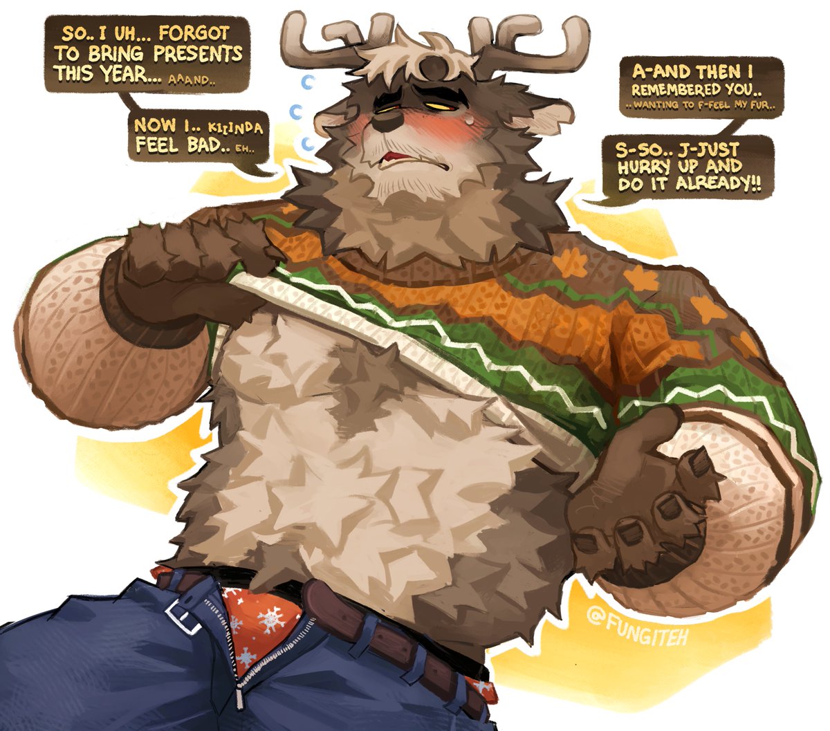 FungiTeh's tweet image. early christmas present hi,,,, 😁😁😆