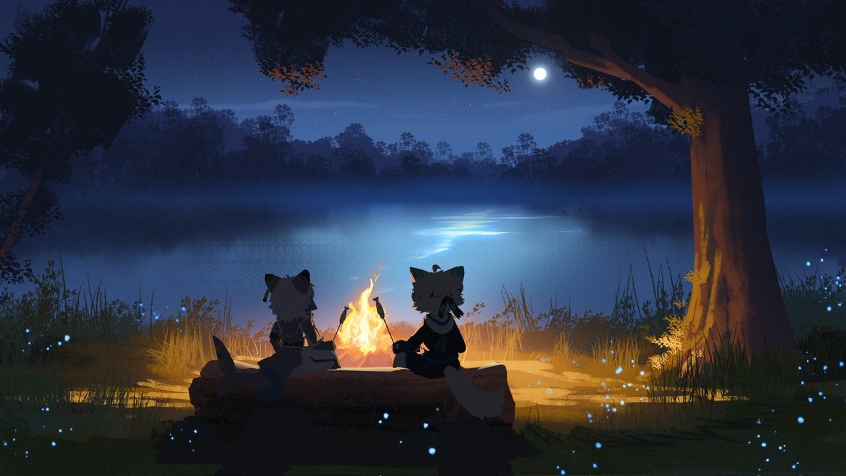 烨深人静丿 tweet media