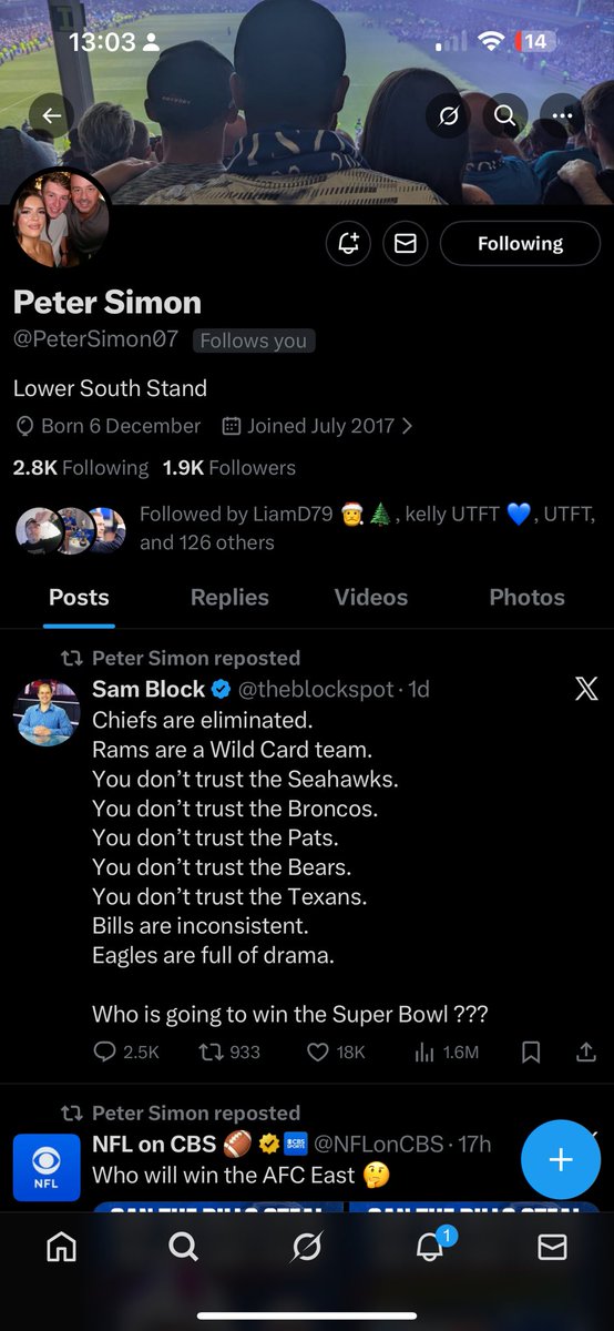 Report this account please. It’s been hacked 

#EFC