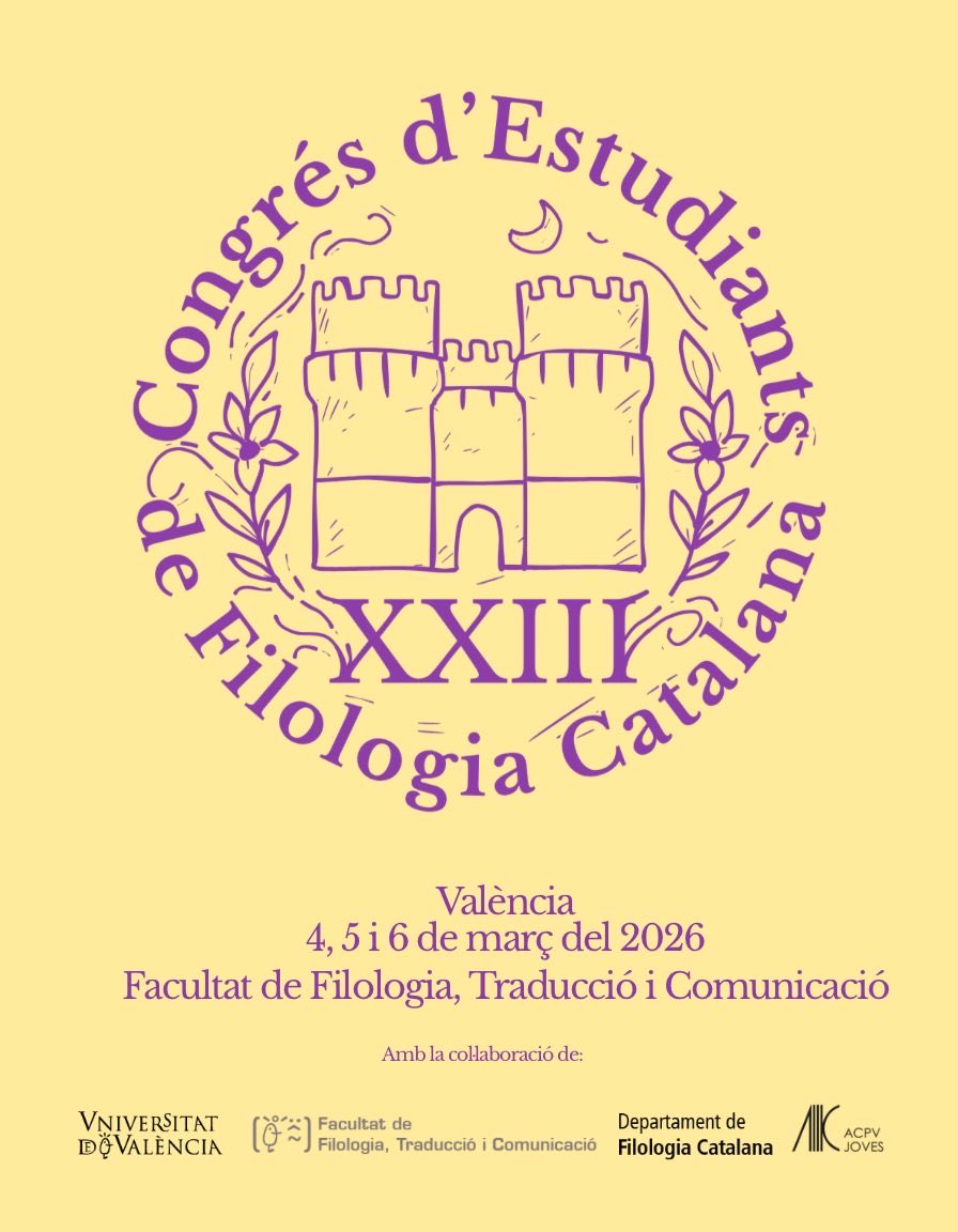 XXIII Congrés d’Estudiants de Filologia Catalana tweet media