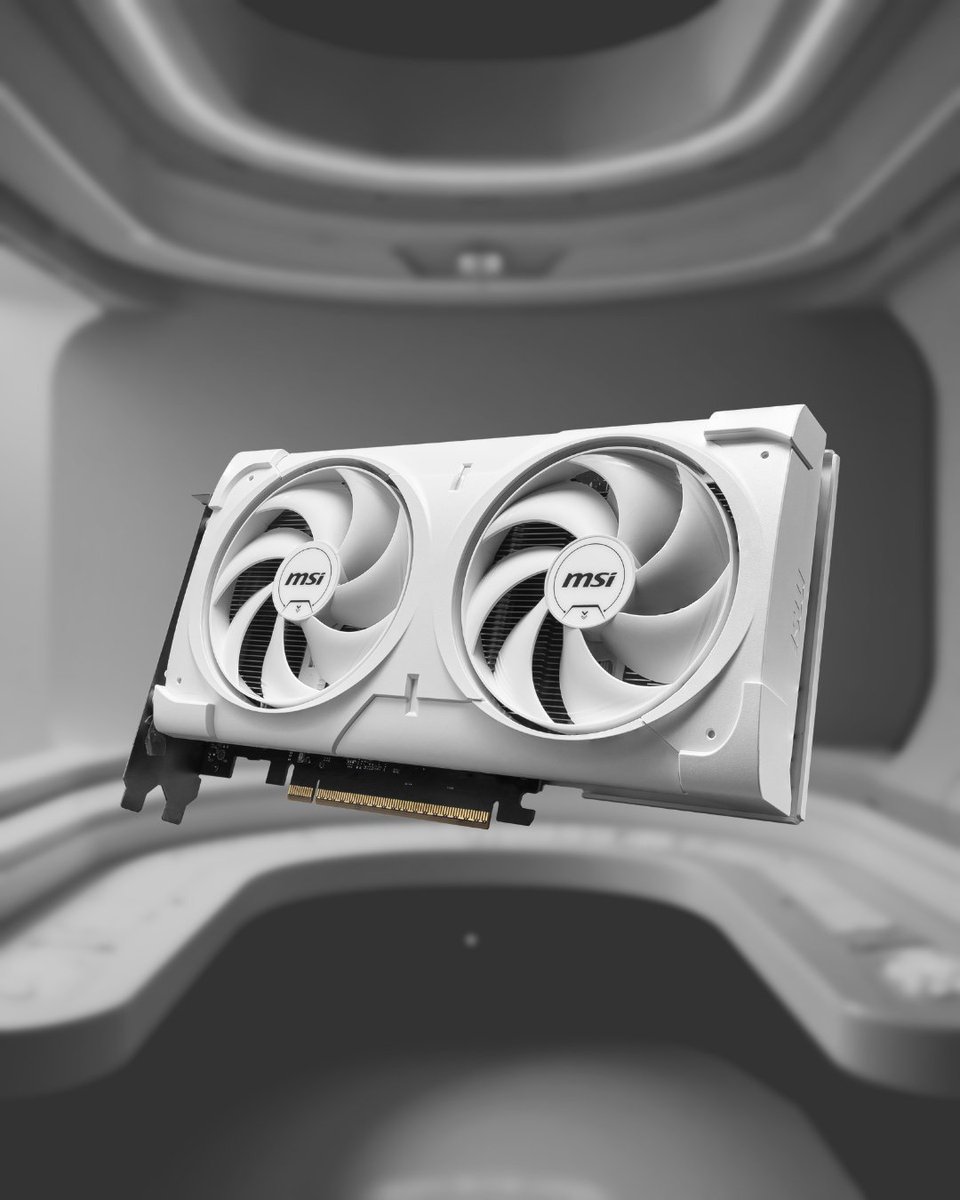 MSI__UK's tweet image. Alright, now we've got plenty of dual-fan GPUs on the table.
So the question is: Which one you're gonna choose? 😎

#MSIGraphicsCard #RTX50 #msiGAMING #msiVENTUS #msiINSPIRE