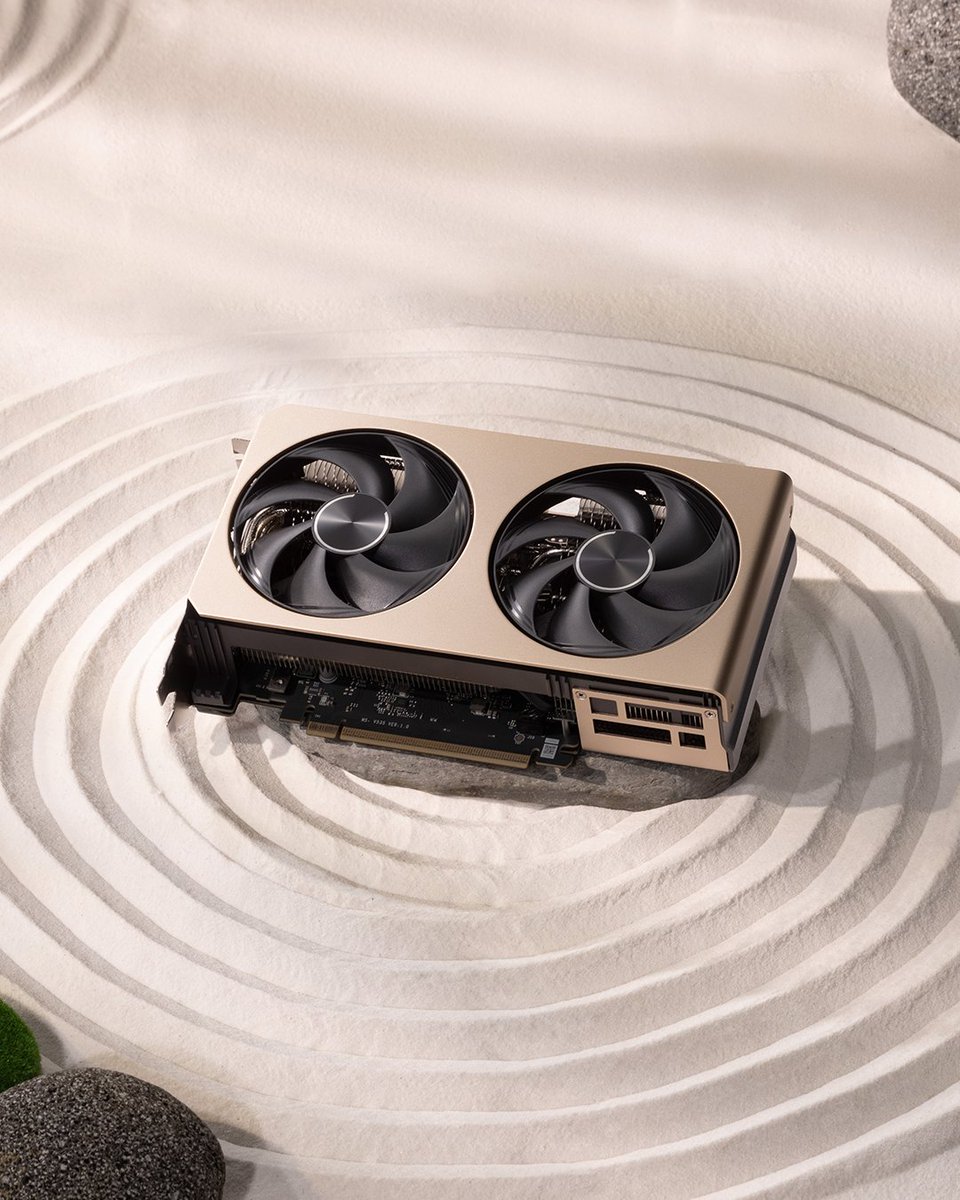 MSI__UK's tweet image. Alright, now we've got plenty of dual-fan GPUs on the table.
So the question is: Which one you're gonna choose? 😎

#MSIGraphicsCard #RTX50 #msiGAMING #msiVENTUS #msiINSPIRE