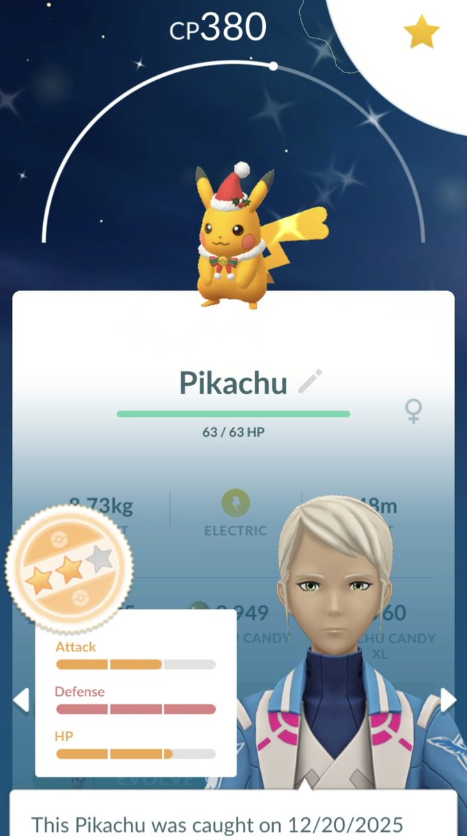 Gotcha! Enjoy your weekend, fellow trainers!
#PokemonGO #PokemonGOApp #ShinyPokemon #ShinyCheck