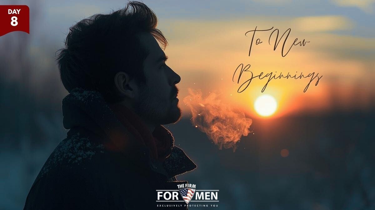 A new year brings new possibilities. New routines. New stability. New space to breathe.

No matter what this year held, next year can look different — and better. bit.ly/48TSAYI 

#FreshStart #NewBeginnings #FamilyLawVA #TheFirmForMen #12DaysOfTheFirmForMen