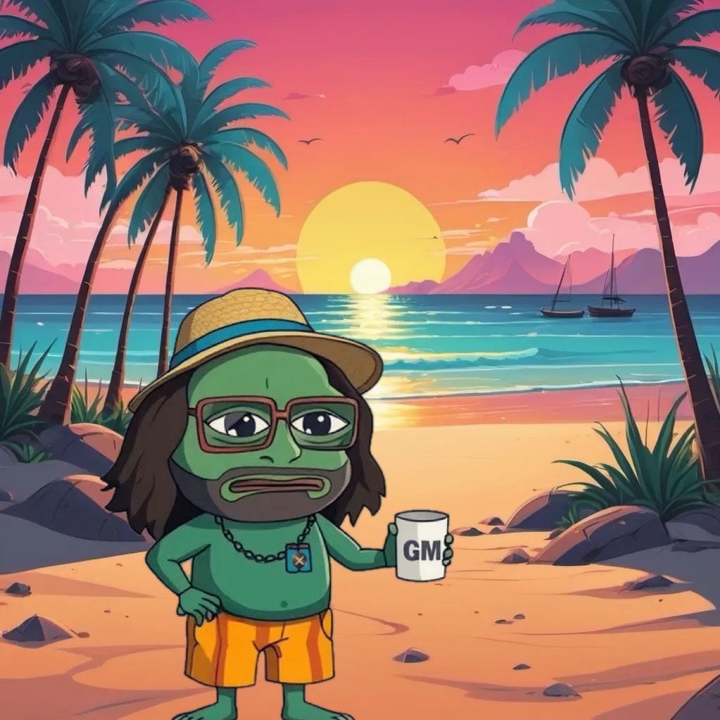 CTO_SchwepeXRP's tweet image. GM Fam!

It’s Happy Saturday, it’s your 

favorite frog. 🐸 

Have your favorite coffee and 
enjoy the day! ☕️  💪 #Schwepe#SaturdayVibes #GrindMode