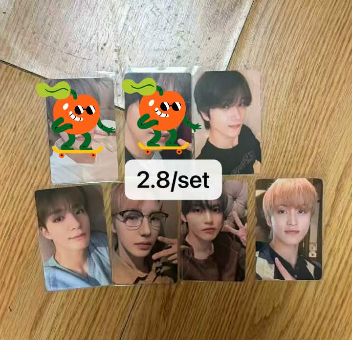 wts lfb hatian ph

go back to the future popmerch hongkong fansign event (A and C Version)

A: 230 each
C: 215 each
prices are all in, pf + lsf once onhand
dop: before or on January 5

# gbttf mark jeno renjun haechan jaemin chenle jisung nct dream