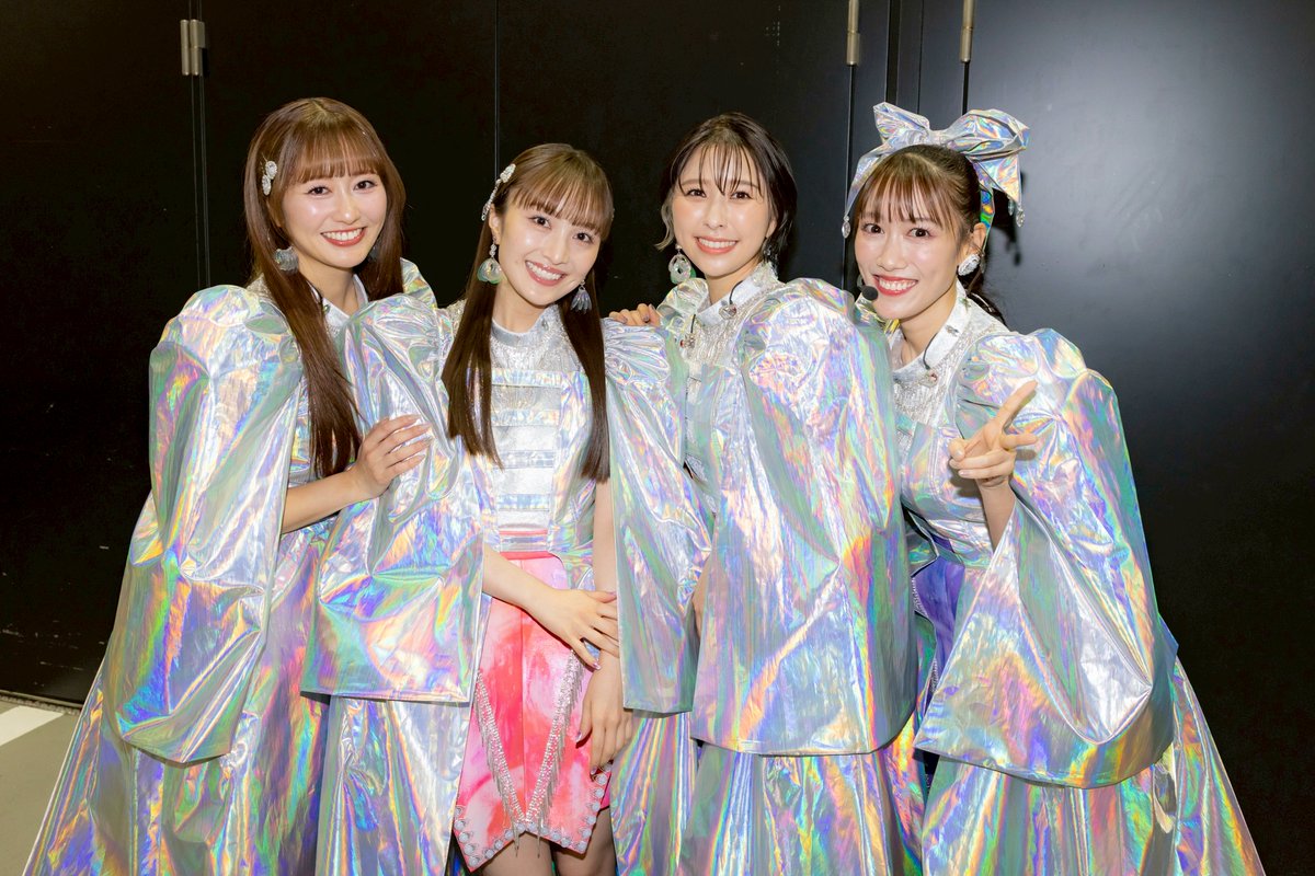 ももクリ2025 DAY1 ありがとうございました🍑🚀 #ももクロ との宇宙