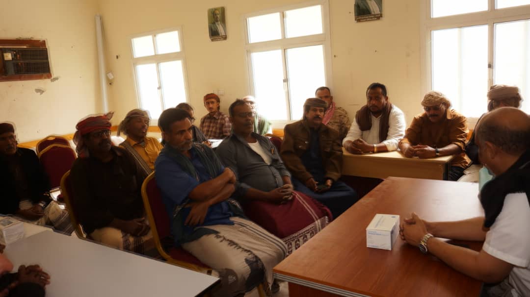 اجتماعا موسعا للشخصيات الاجتماعية بمديرية عمد لمناقشة أوضاع المديرية و التطورات الأخيرة في مديريات وادي حضرموت #استعادة_دوله_الجنوب 