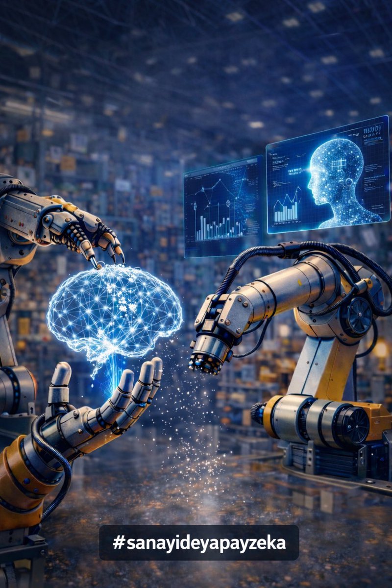 Sanayide verimlilik, artık sadece kapasiteyle değil akıllı teknolojilerle ölçülüyor.
Yapay zeka, sanayinin her aşamasında değer üreten bir araca dönüşüyor.
Gaziantep bu dönüşümün öncülüğünü yapıyor.
#SanayideYapayZeka  #sanayideyapayzeka