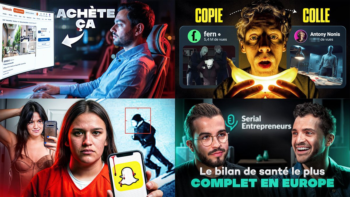 4 miniatures, 4 ambiances