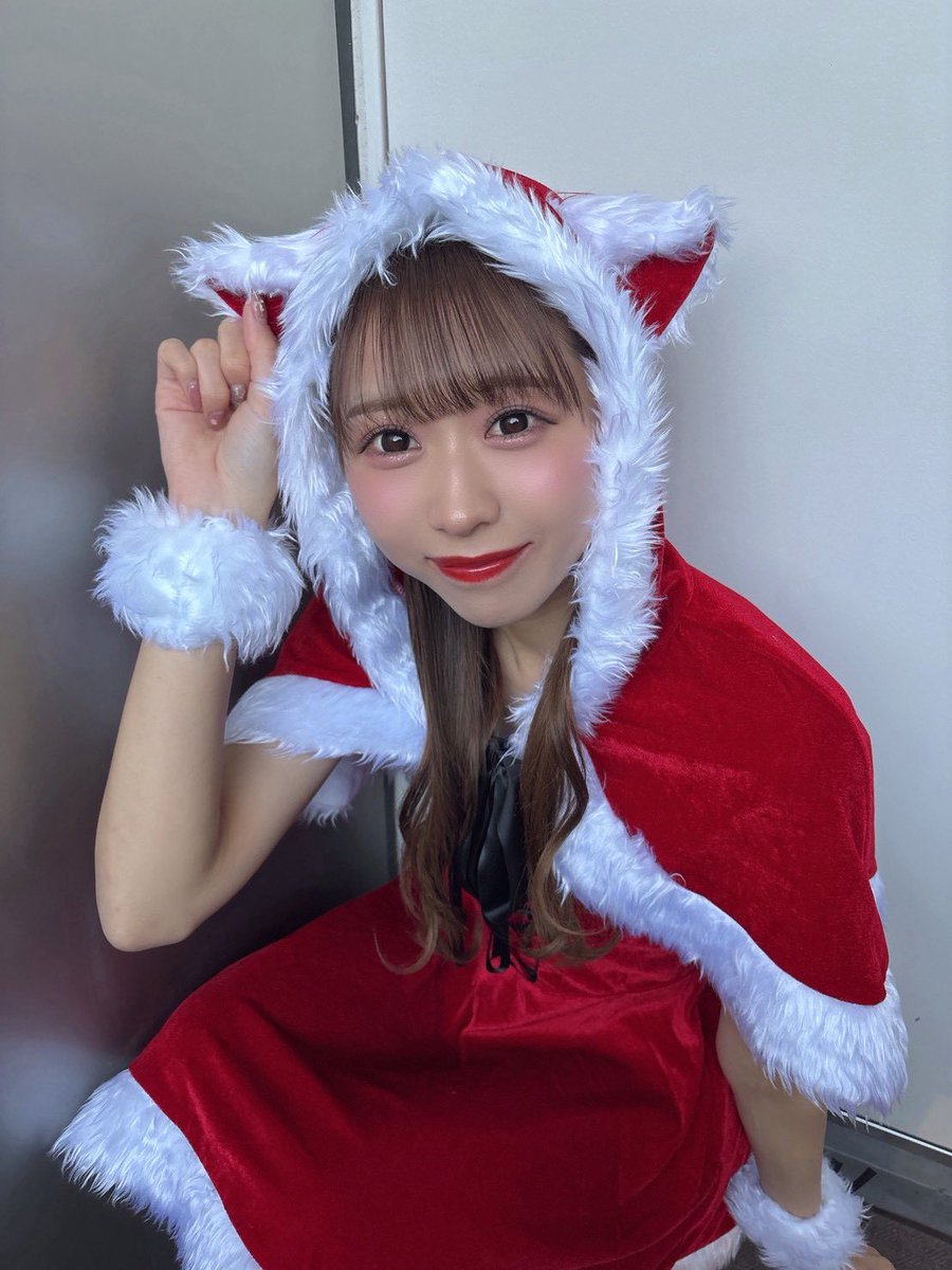 みみみ様 クリスマス サンタ号 特別リクエスト 明日はこの、猫みみサンタさんが君のこと待ってるよ🐈🎅❤️