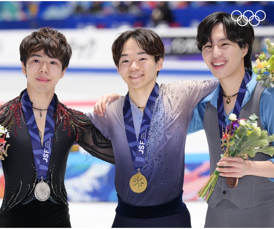 gorin's tweet image. 素敵な笑顔🥰

@skatingjapan #全日本フィギュア