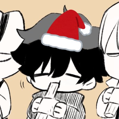 #新しいプロフィール画像
Χmasまではこれで～🎄.*