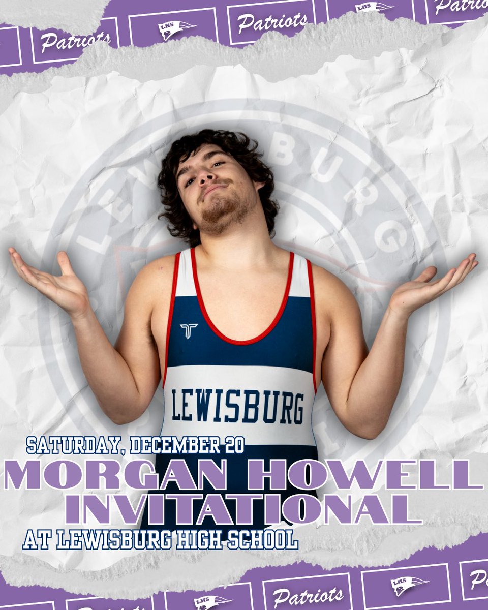 LHSW2022's tweet image. LHS will host the Morgan Howell Invitational today, wrestling will start at 10am! Come out and support our LHS Wrestlers!