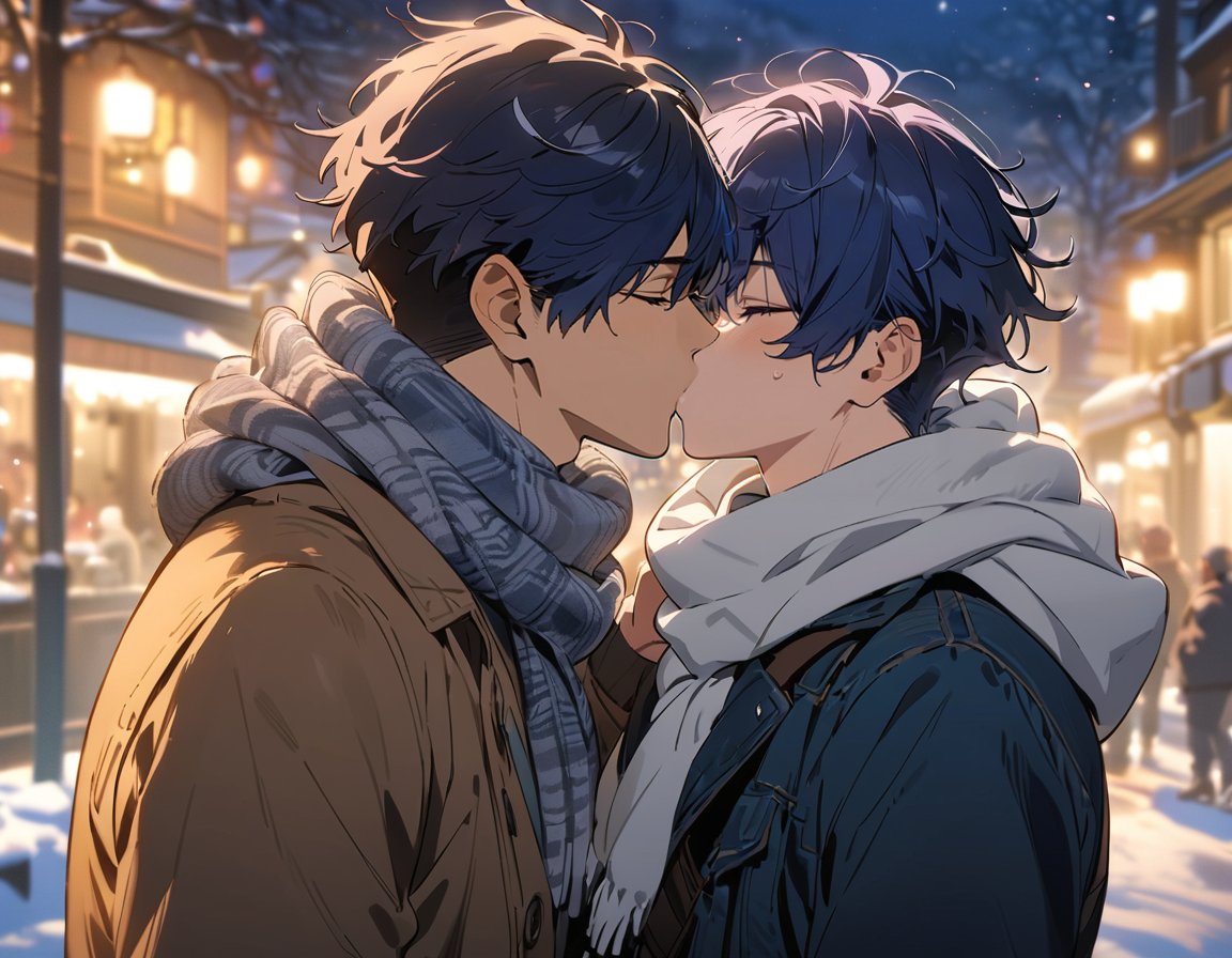 冬#AIart_bl #AIBL部