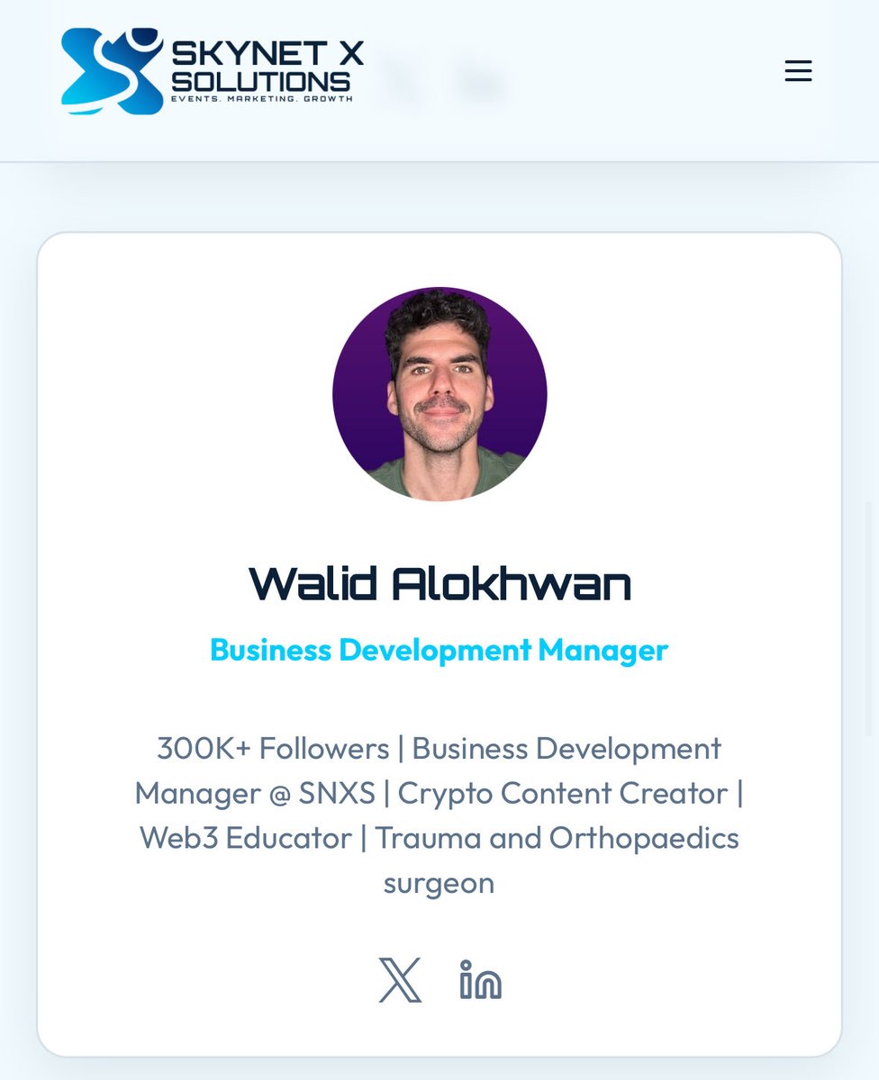 walidcrypto91's tweet image. يا الله يا الله ❤️

من فترة وانا عندي رغبة اني اكون جزء من مشروع في مجال العملات الرقمية واليوم صارت الفكرة واقع 🫱🏻‍🫲🏼

عندي شوية خبرة اكتسبتها في مجال الBusiness development والتواصل مع مشاريع وبناء علاقات بالاضافة لخبرة في مجال صناعة المحتوى

لذلك قررت اني اتشرف واقبل اكون جزء من…