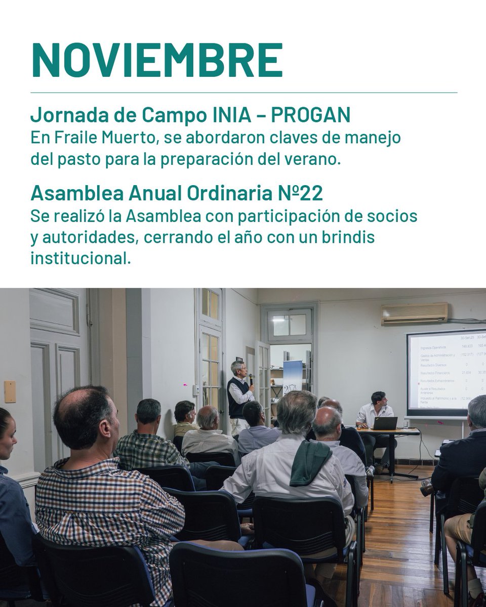 Progan - Productores Ganaderos del Uruguay tweet media