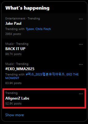 INVISIBLEME tweet media