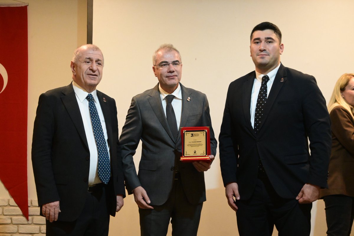 Zafer Partisi Gençlik Kolları tweet media