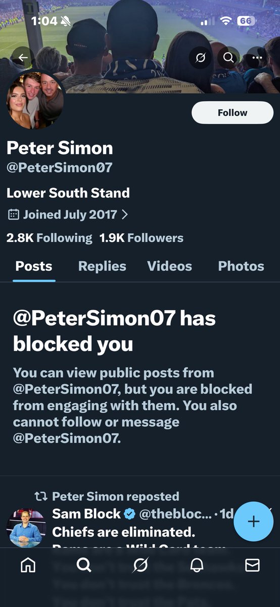 Peter has been hacked 

Report this account please