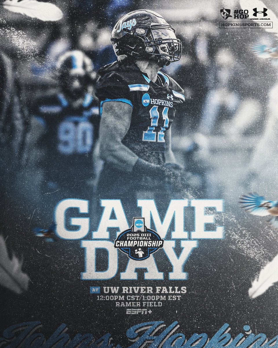 Johns Hopkins Football tweet media