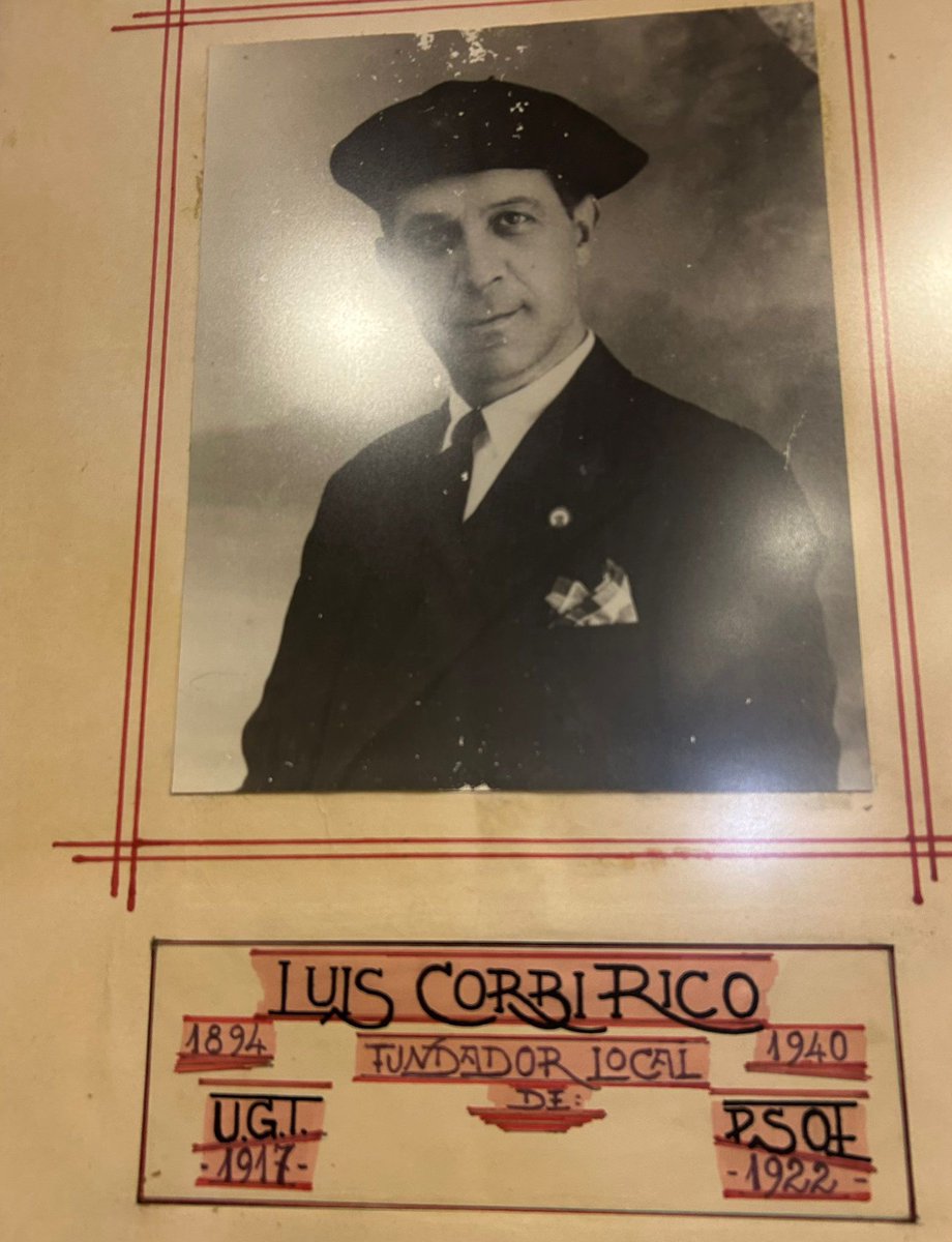 Hui les restes de l’alcalde socialista Luis Corbí Rico tornen a Monòver després de 85 anys del seu afusellament.

El van assassinar per defensar la democràcia i la llibertat, però no van poder esborrar les seues idees.

Recordar-lo és un acte de memòria i dignitat amb la veritat.