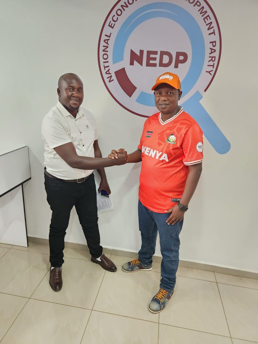 dan_kimanthi's tweet photo. A warm welcome to the NEDC HQ.
The youth PREZDA and the Party SG are worth the task. https://t.co/Pz2x4Y7uSM