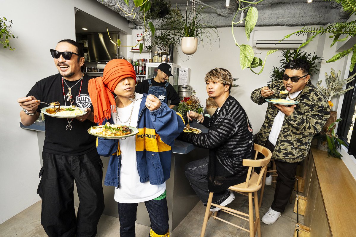 公式】湘南乃風 (@134r_official) / Posts / X