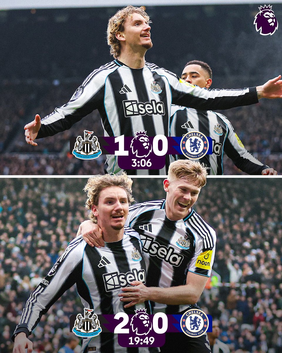 PLinUSA's tweet photo. Nick Woltemade bags his first brace for Newcastle! ⚫️⚪️ https://t.co/LPhVQ9mQ9Z