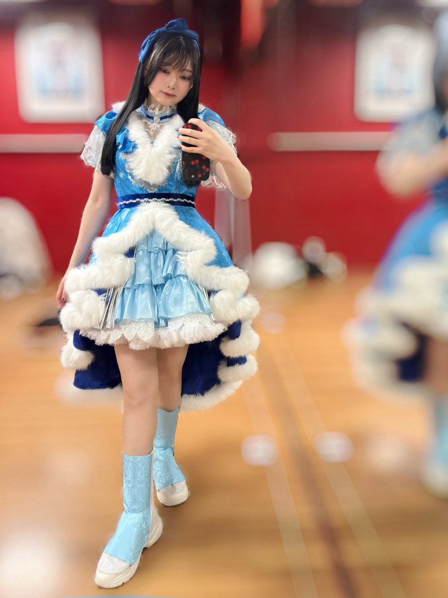 しぇあらぶ COLOR の助っ人として黒澤ダイヤ/小.宮.有.紗さん役で出演